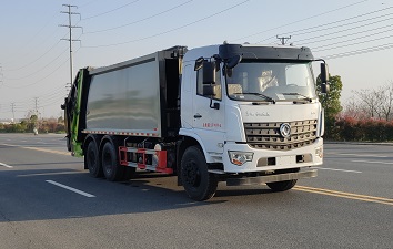 程力威牌CLW5250ZYS6WL型壓縮式垃圾車(chē)