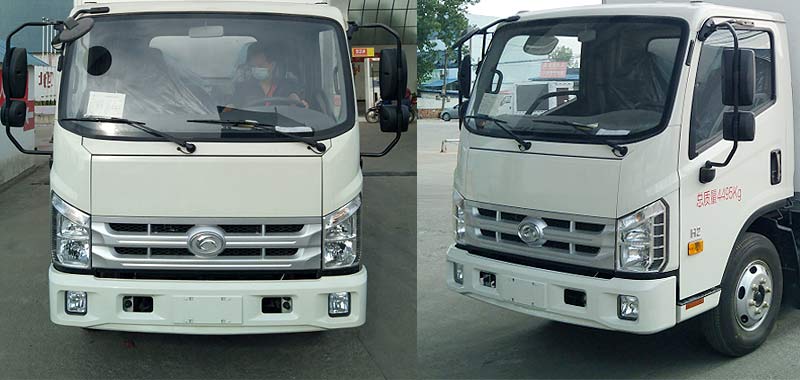 程力威牌CLW5041XLCB6型冷藏車